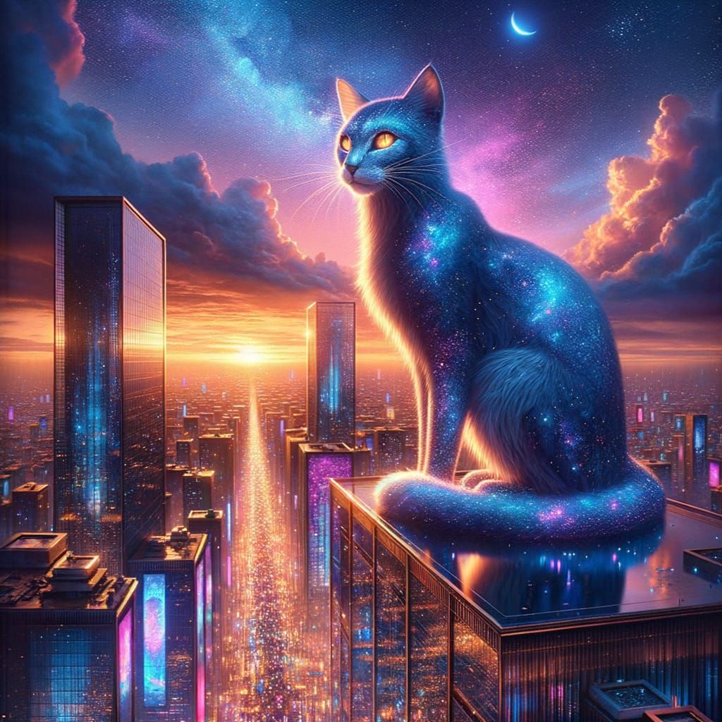 Guardians of the Neon Skies...