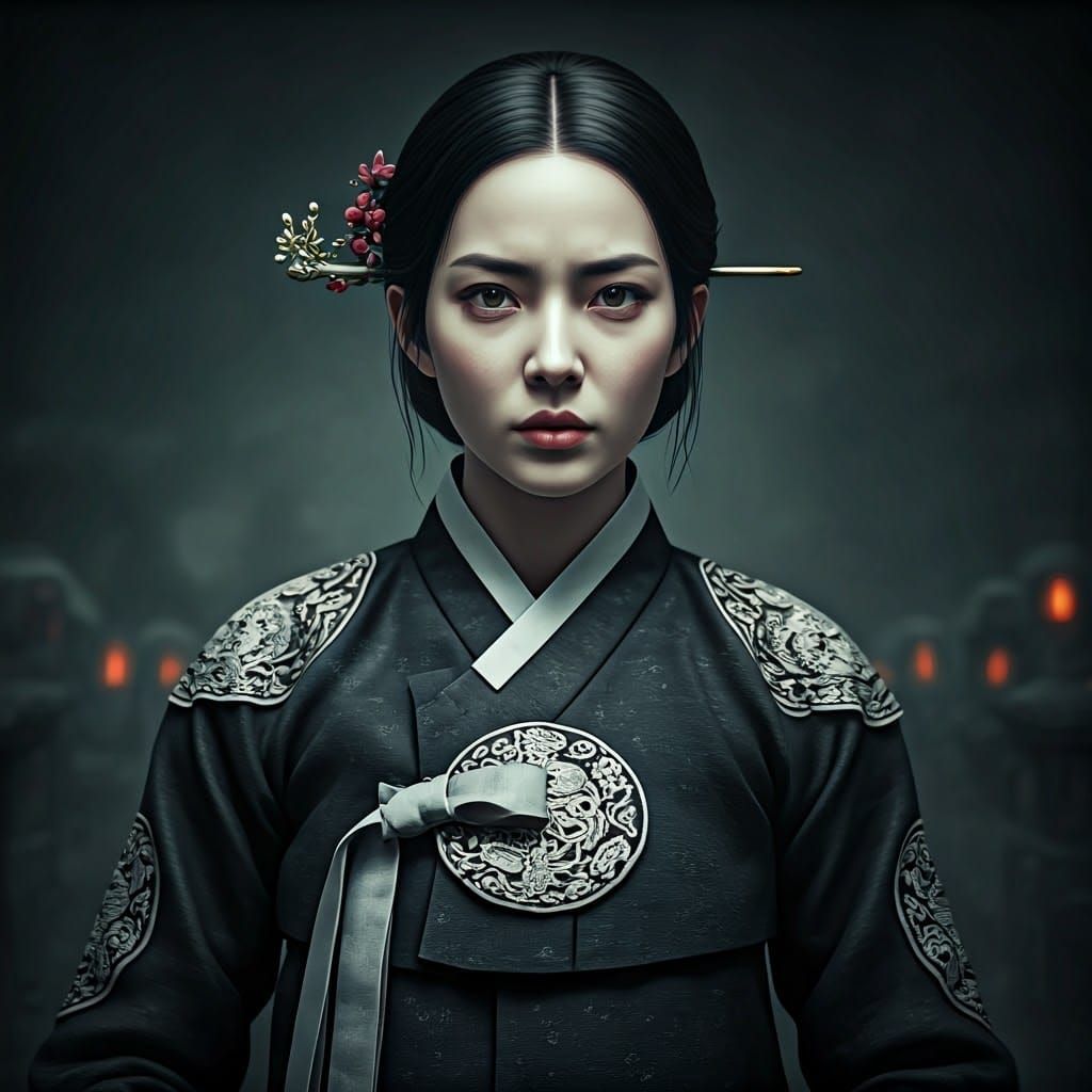 Mysterious Joseon Death Goddess