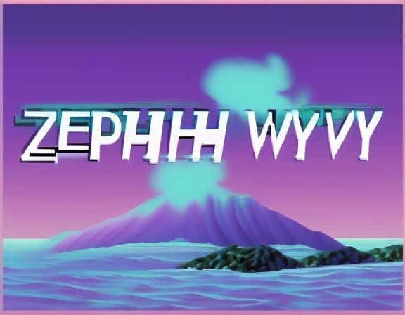 zephyr vaporwave