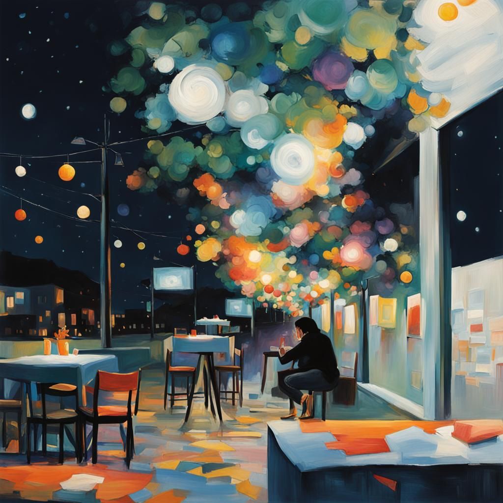 AI Generates Masterpiece: Beyond Traditional Art