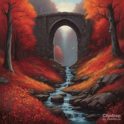 Enchanting Border of the Woodlands Realm