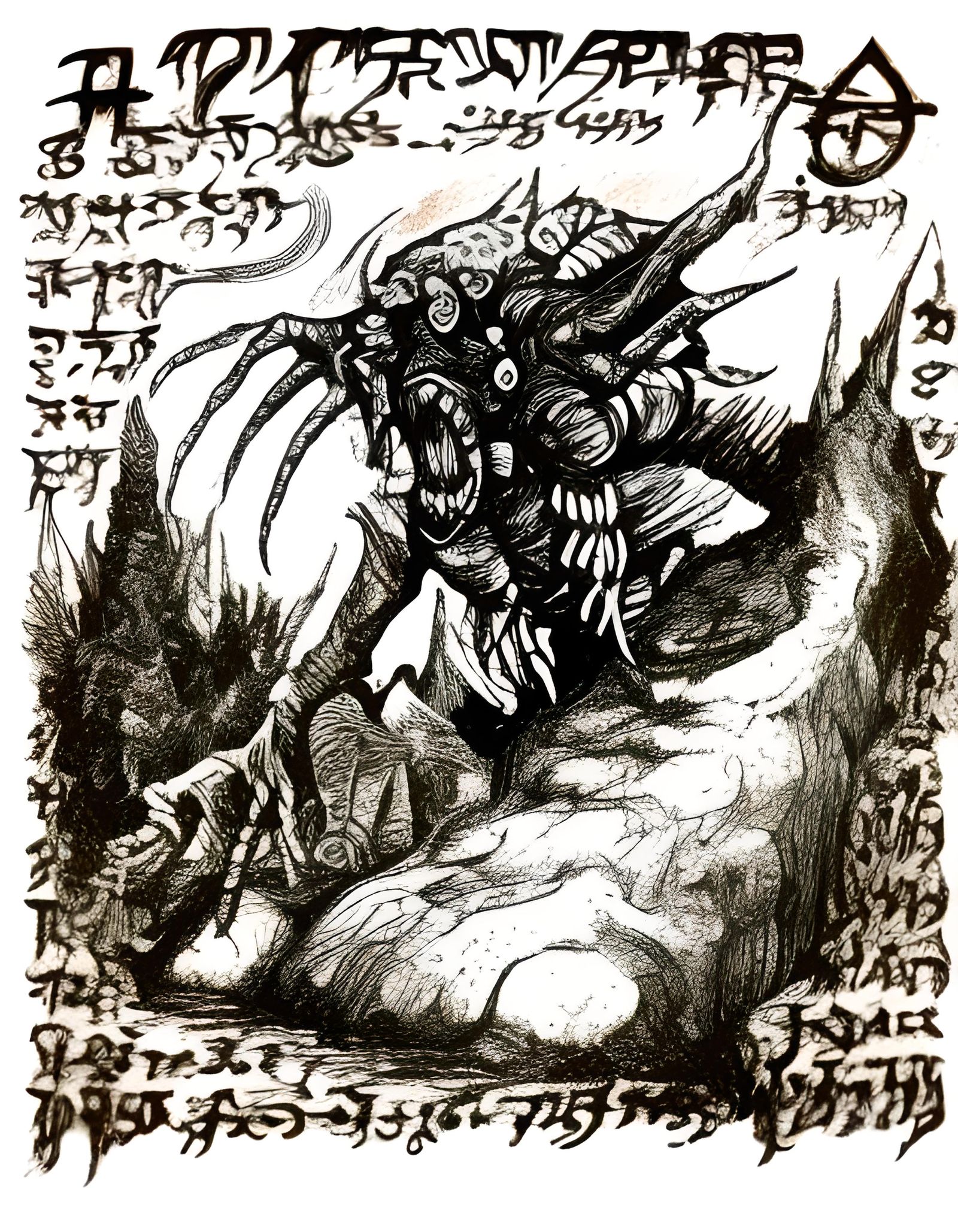 Graphic Horror: Impalement and Flaying in Cthulhu Style