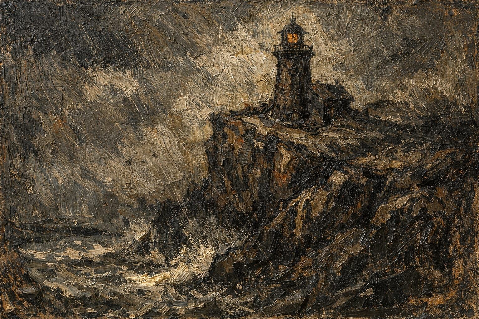 The Ethereal Dark-Folk Impressionism