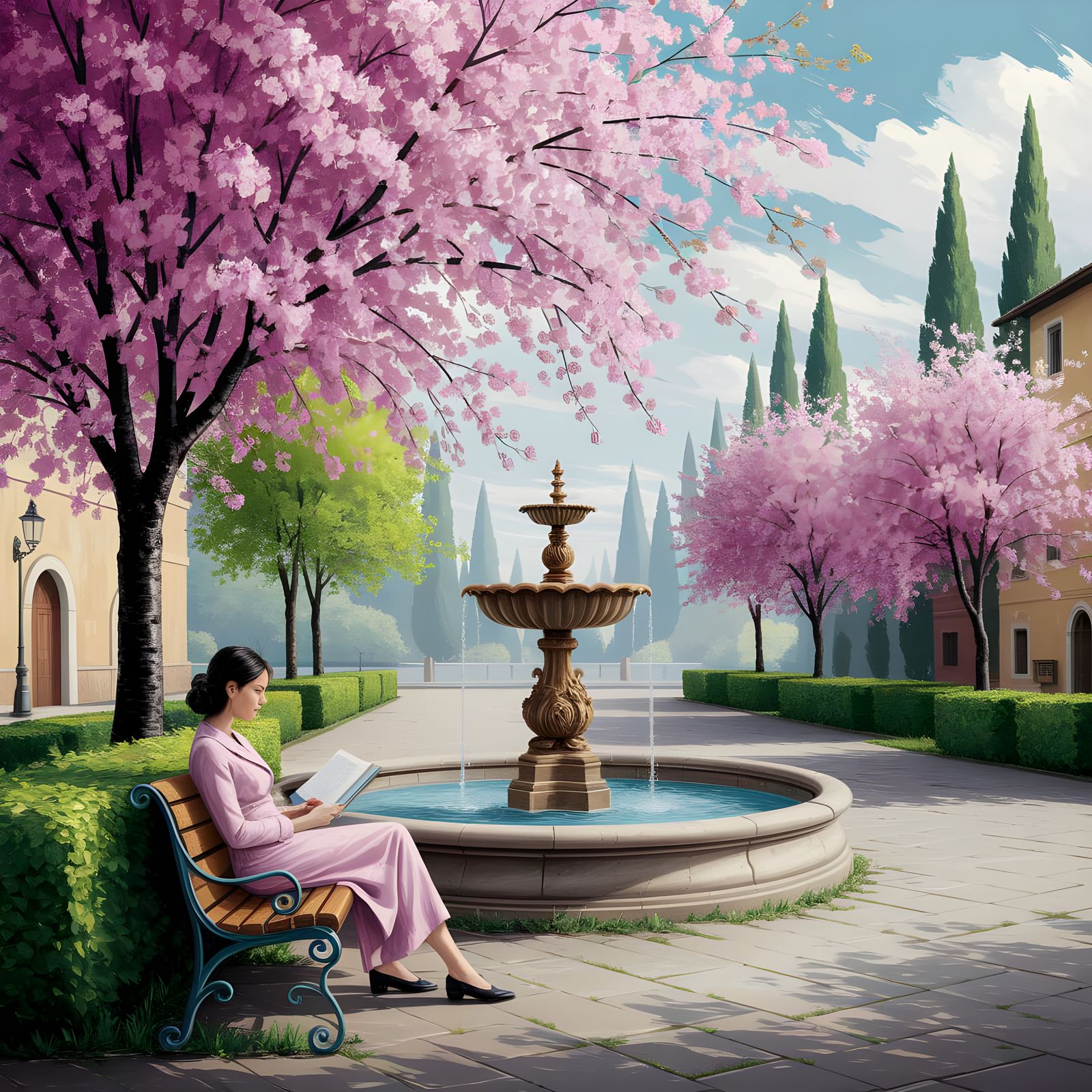 A Peaceful Place to Read