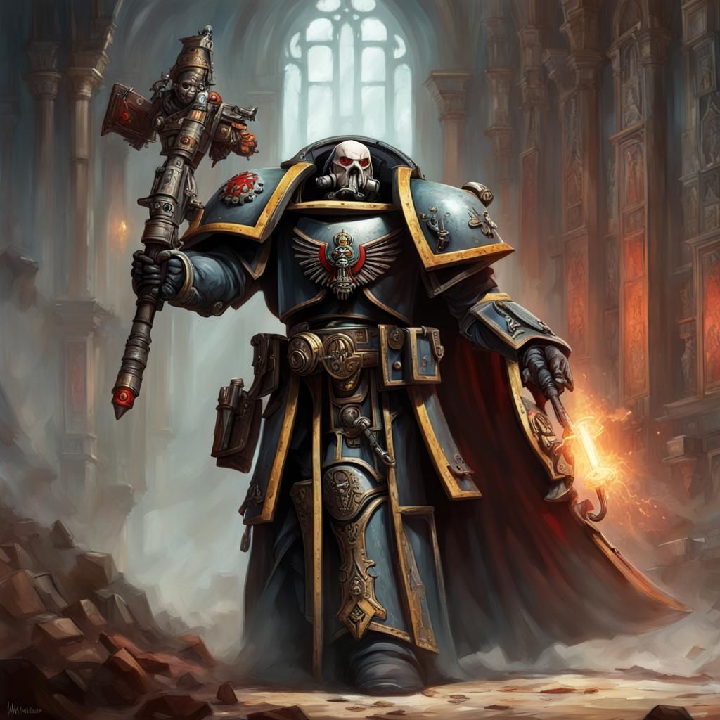 Warhammer 40,000 Inquisitor Concept Art