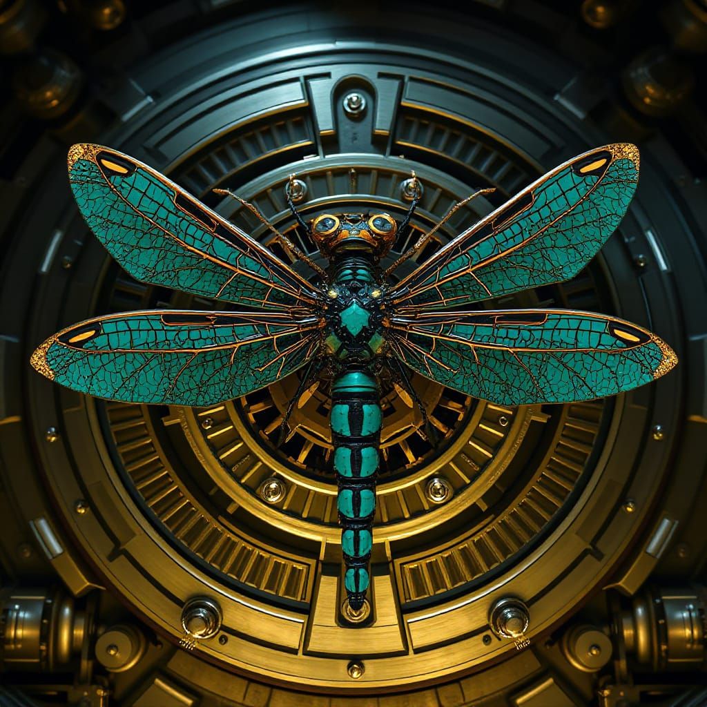 mechanical dragonfly