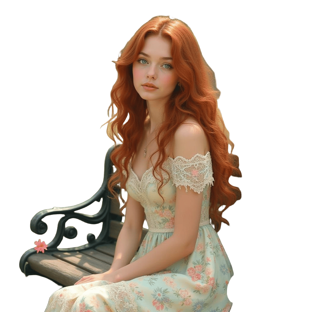 Surreal Floral Goddess in Whimsical Impressionist Style