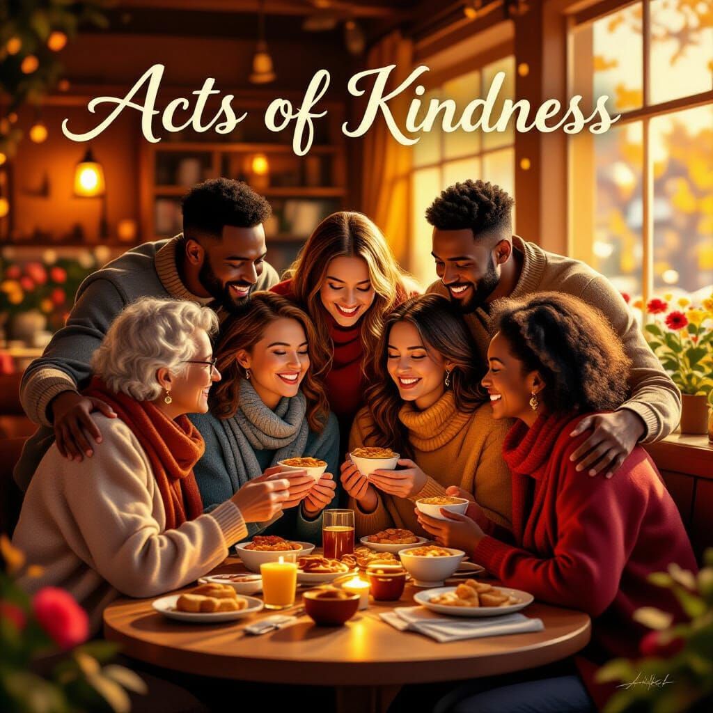 Heartwarming Community Gathering on World Kindness Day