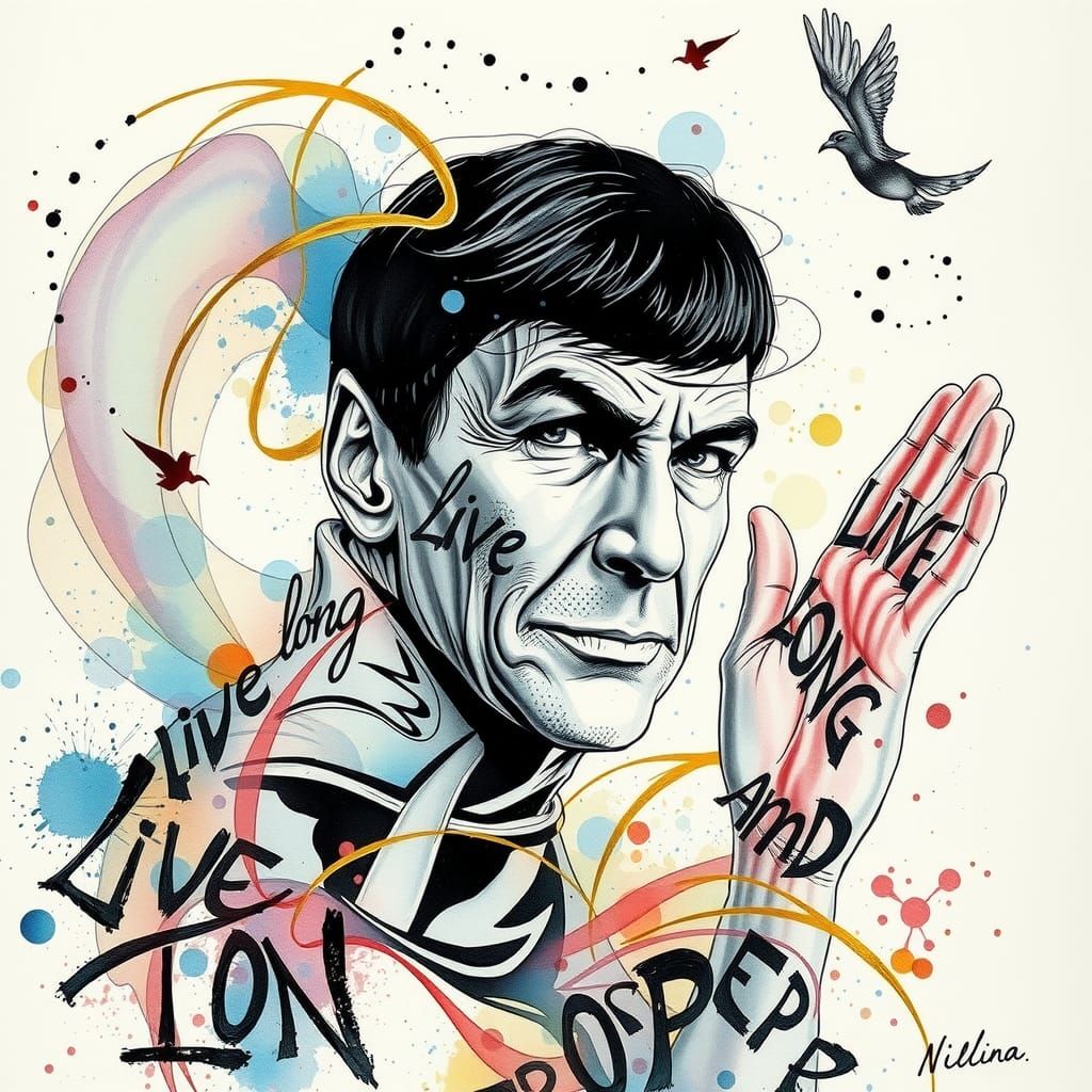 Live Long And Prosper 🖖
