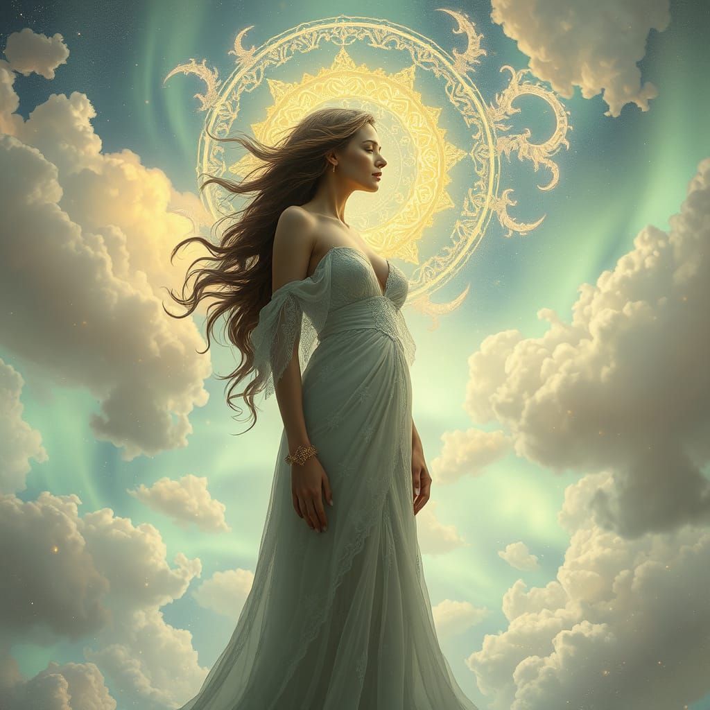 Solar Alexis in Enchanted Celestial Realm