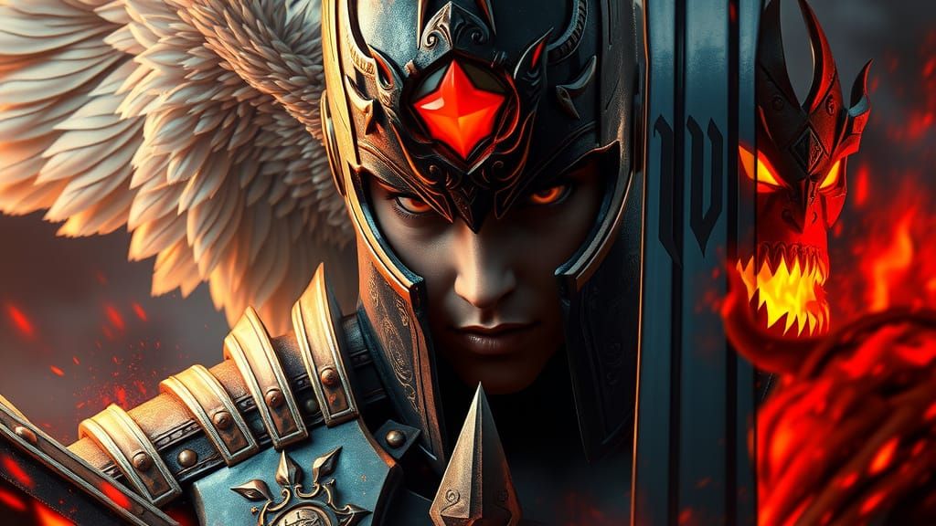 Heroic Warrior Clash: Heaven and Hell Merge