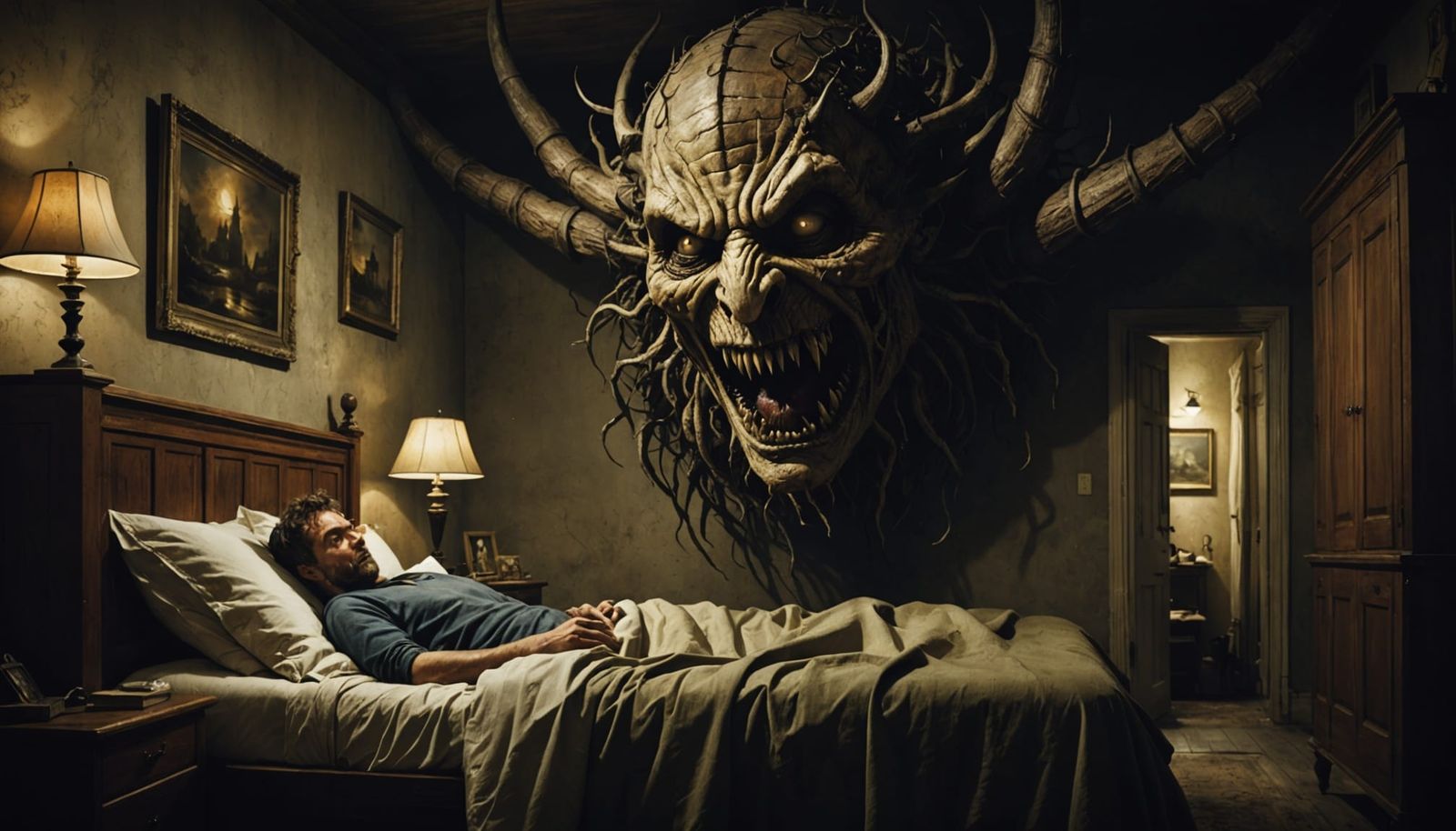 AI Generated Nightmares