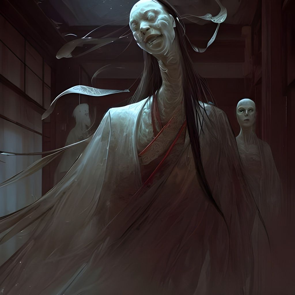 Rokurokubi, the Somnambulist