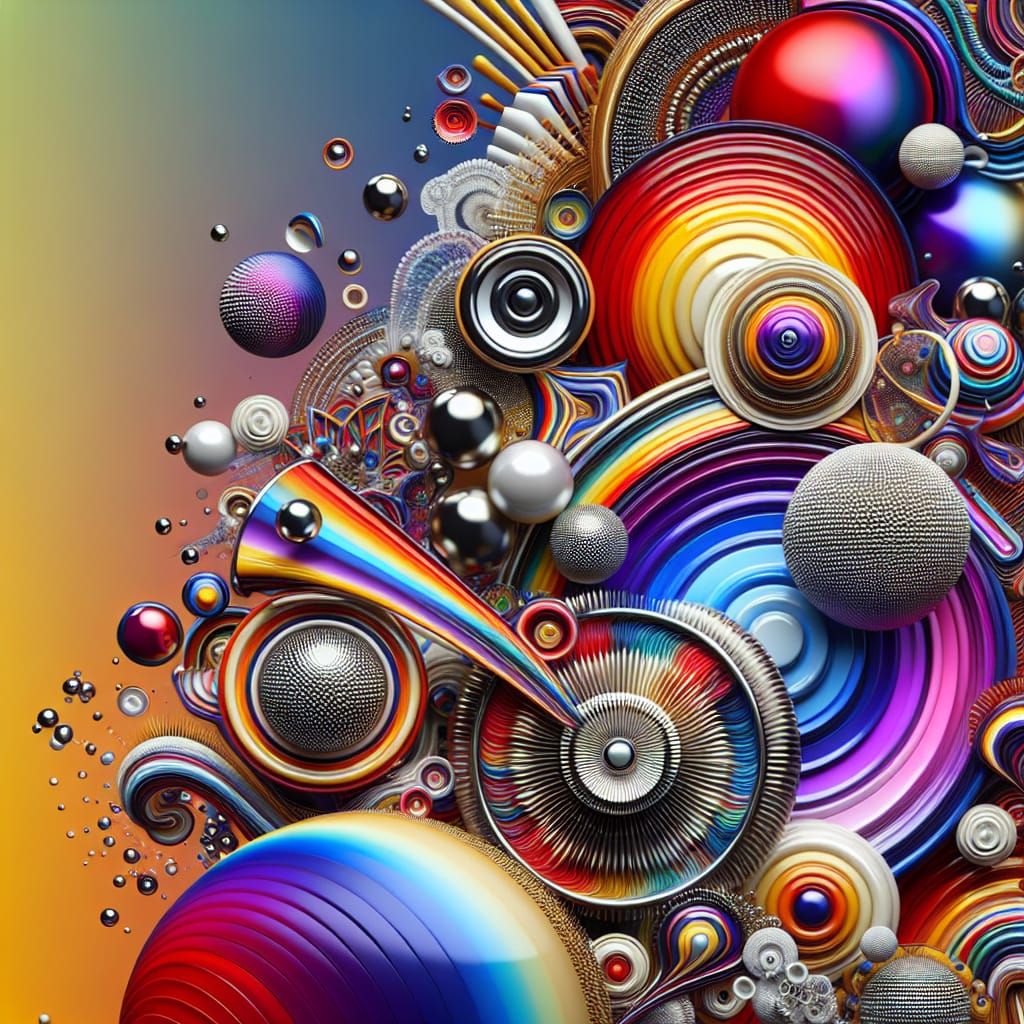 Hyperrealistic Pop Art Monday Masterpiece