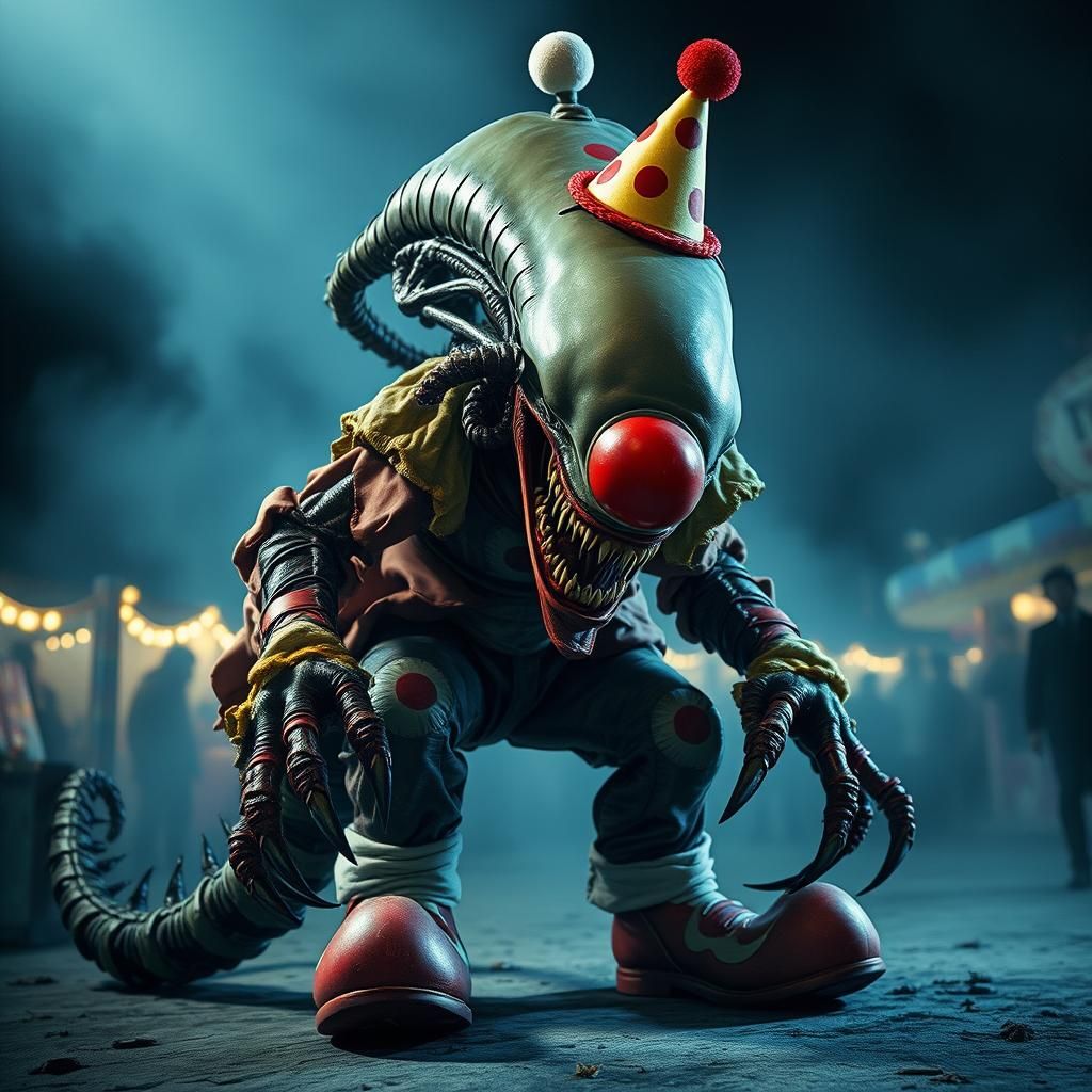 Clown Xenomorph