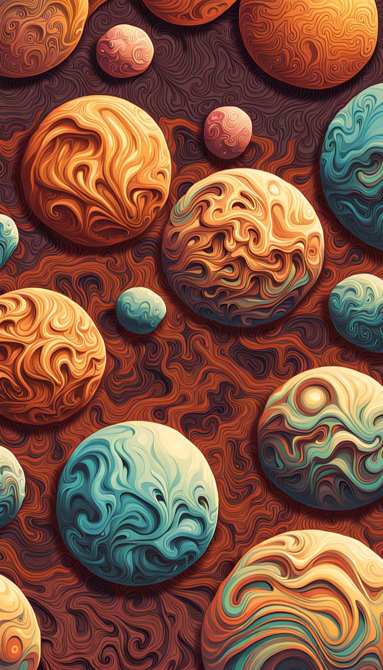 Intricate Sumi-e Art Explored with Hyperrealism