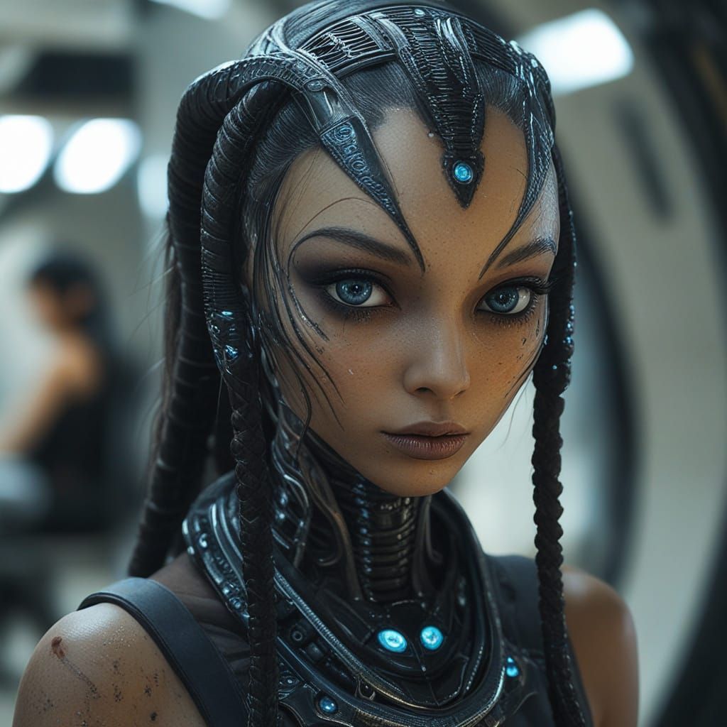 Anime Alien Princess...