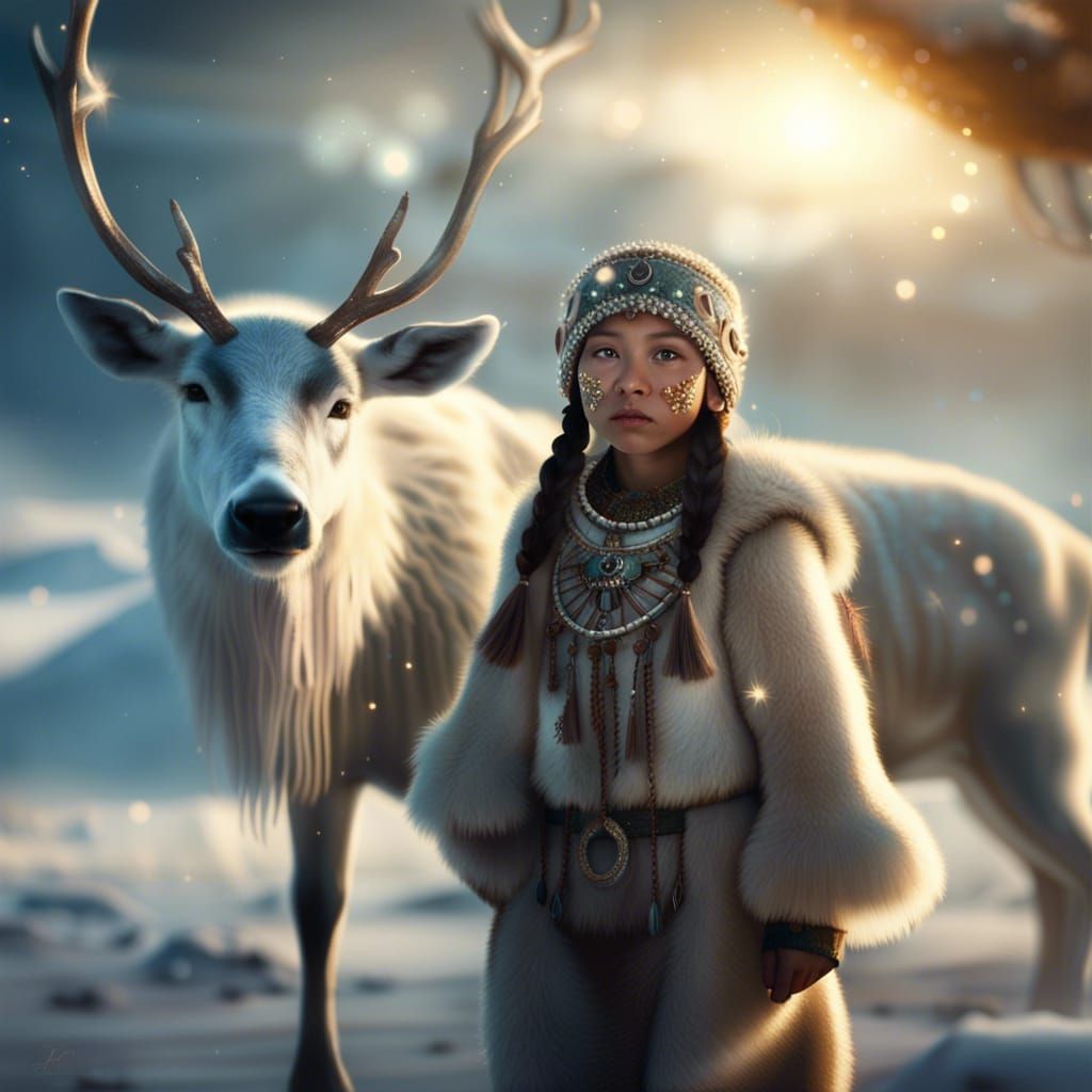 Inuit girl
