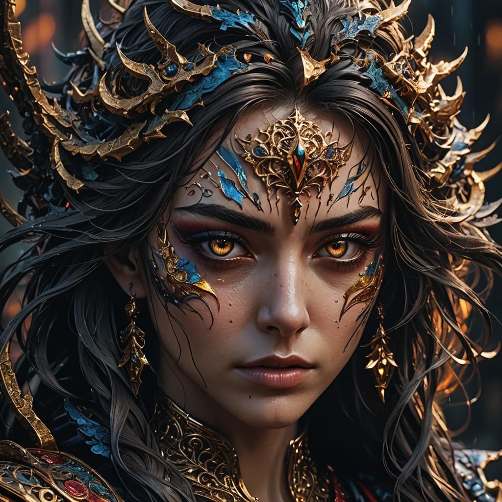 Venice Beach Double Exposure: Hyperrealistic Maximalism