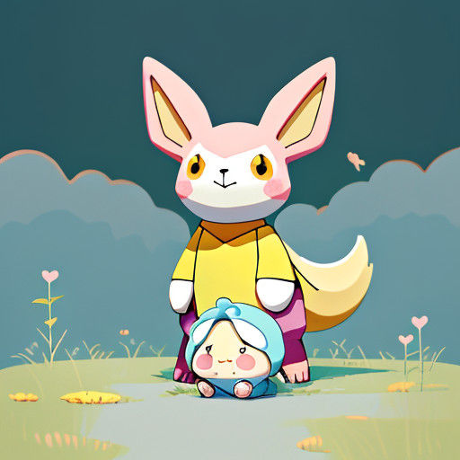 Soothing Nursery Scene with Fakemon Diaper Change in Waterco...