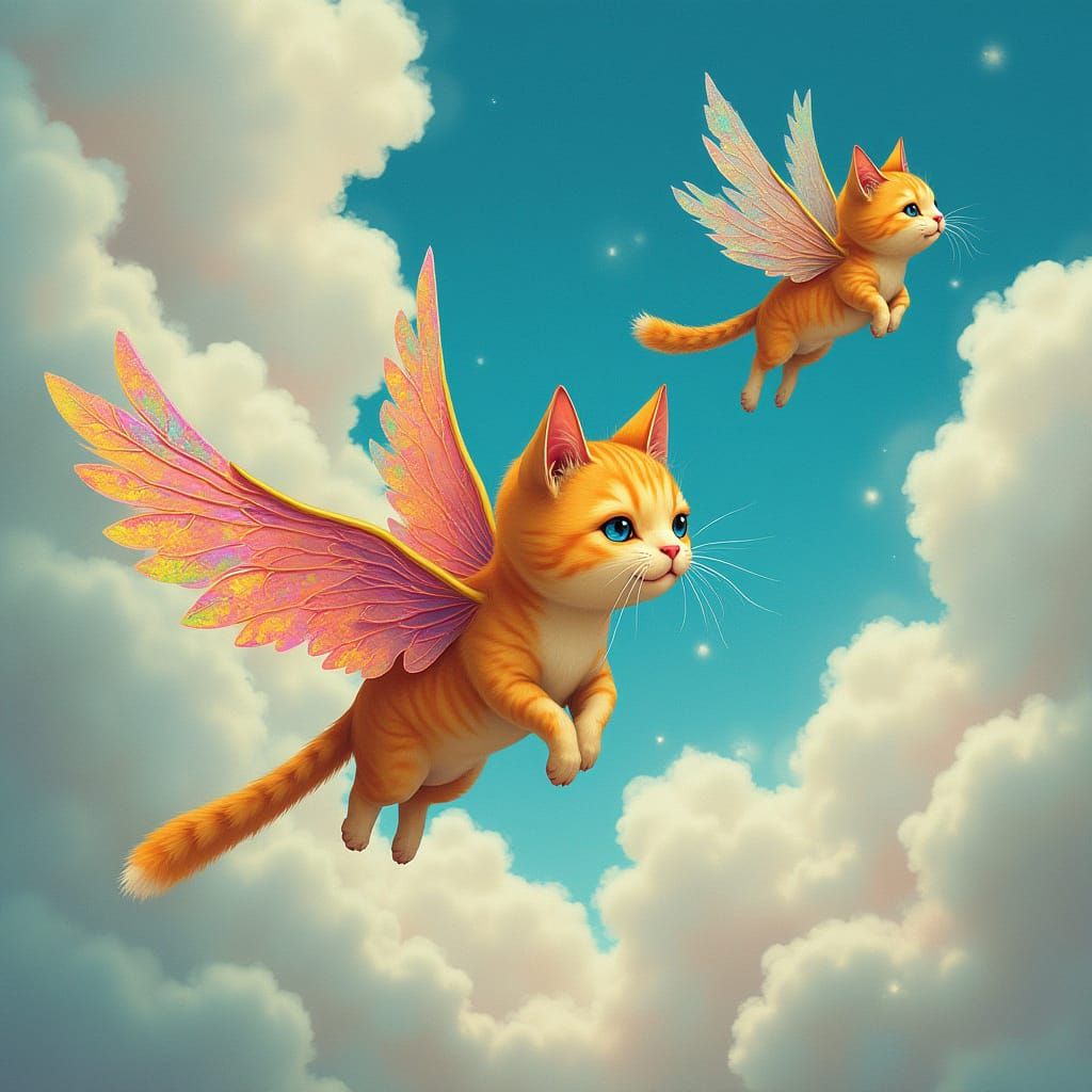 Flying Cats