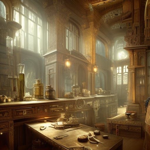 The Doctor's Labratory