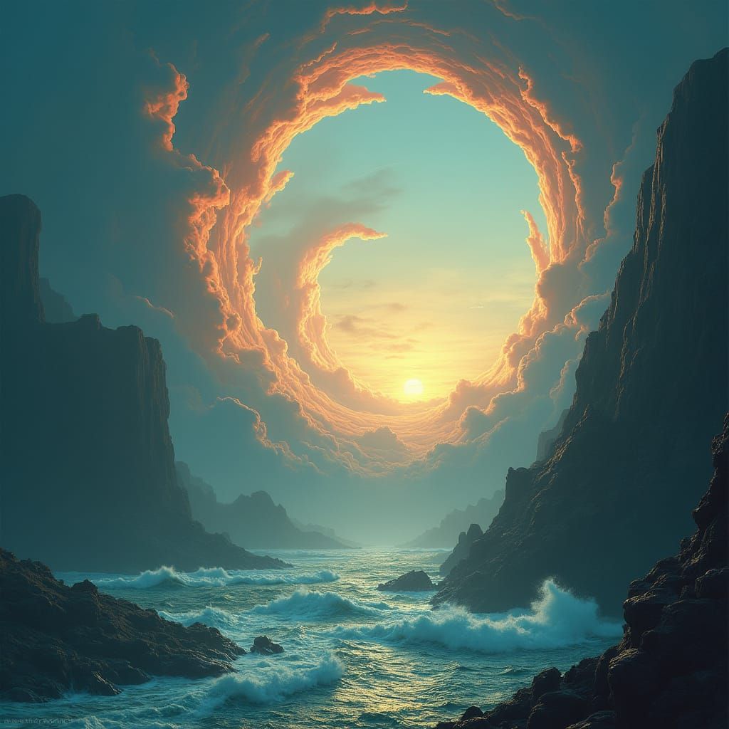 Genesis: God Creates the Sky