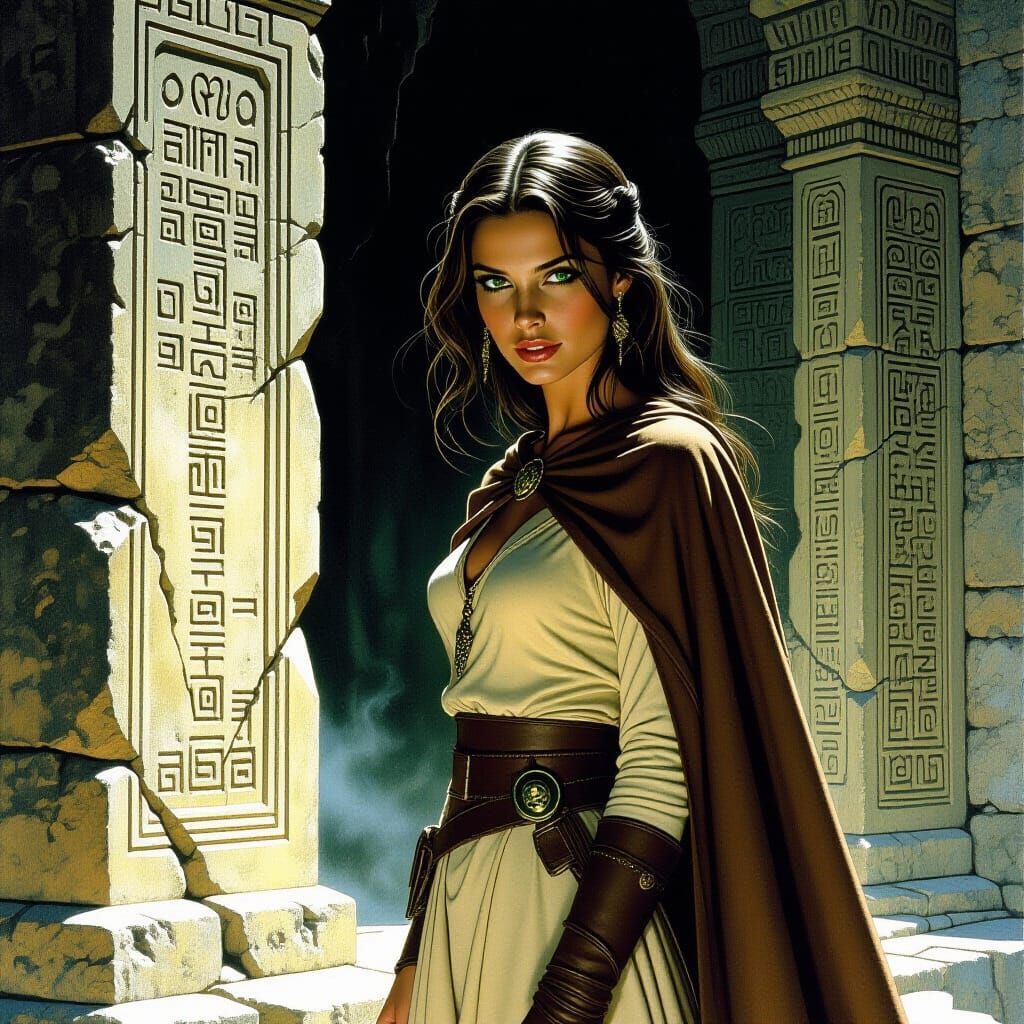 Exploring the Amber Temple...