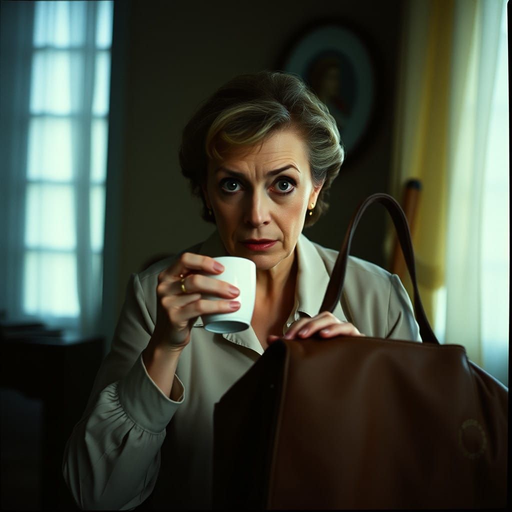 A Desperate Moment of Respite