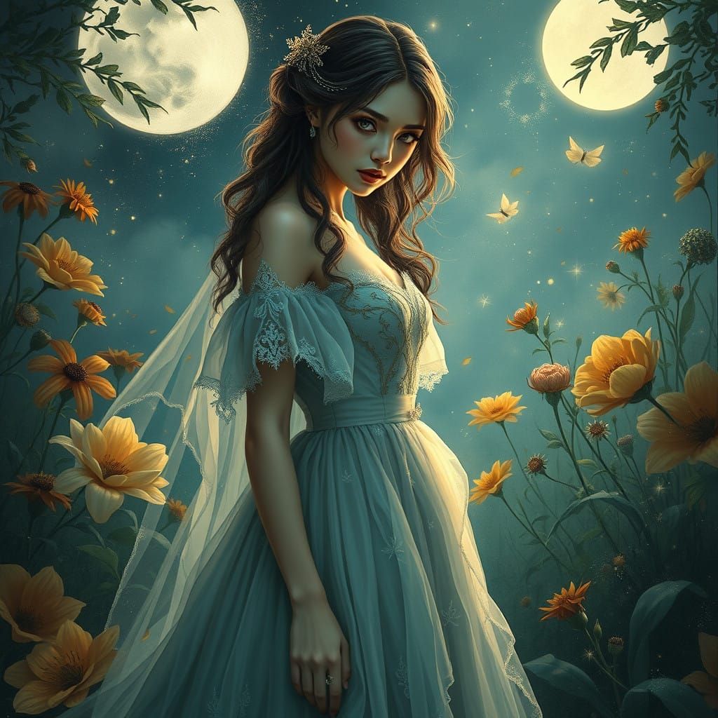 Mystical Whimsy on All Hallows' Eve