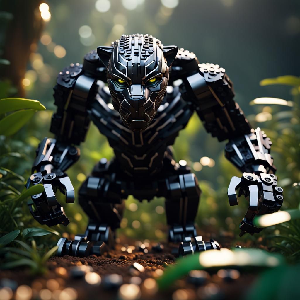 LEGO Black Panther