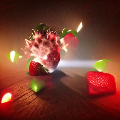 AI Image from a Short Prompt