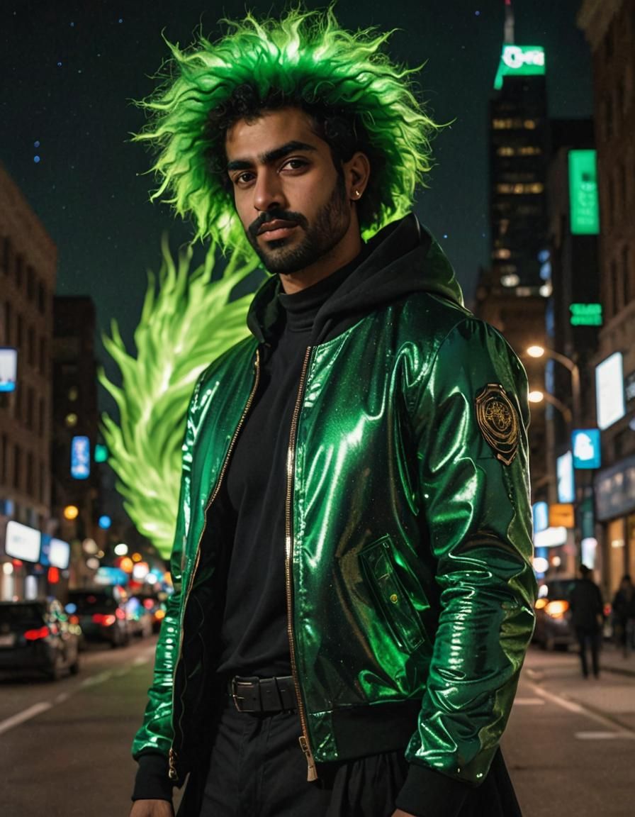 Luminous Green Space Influencer: Mental Health Awareness