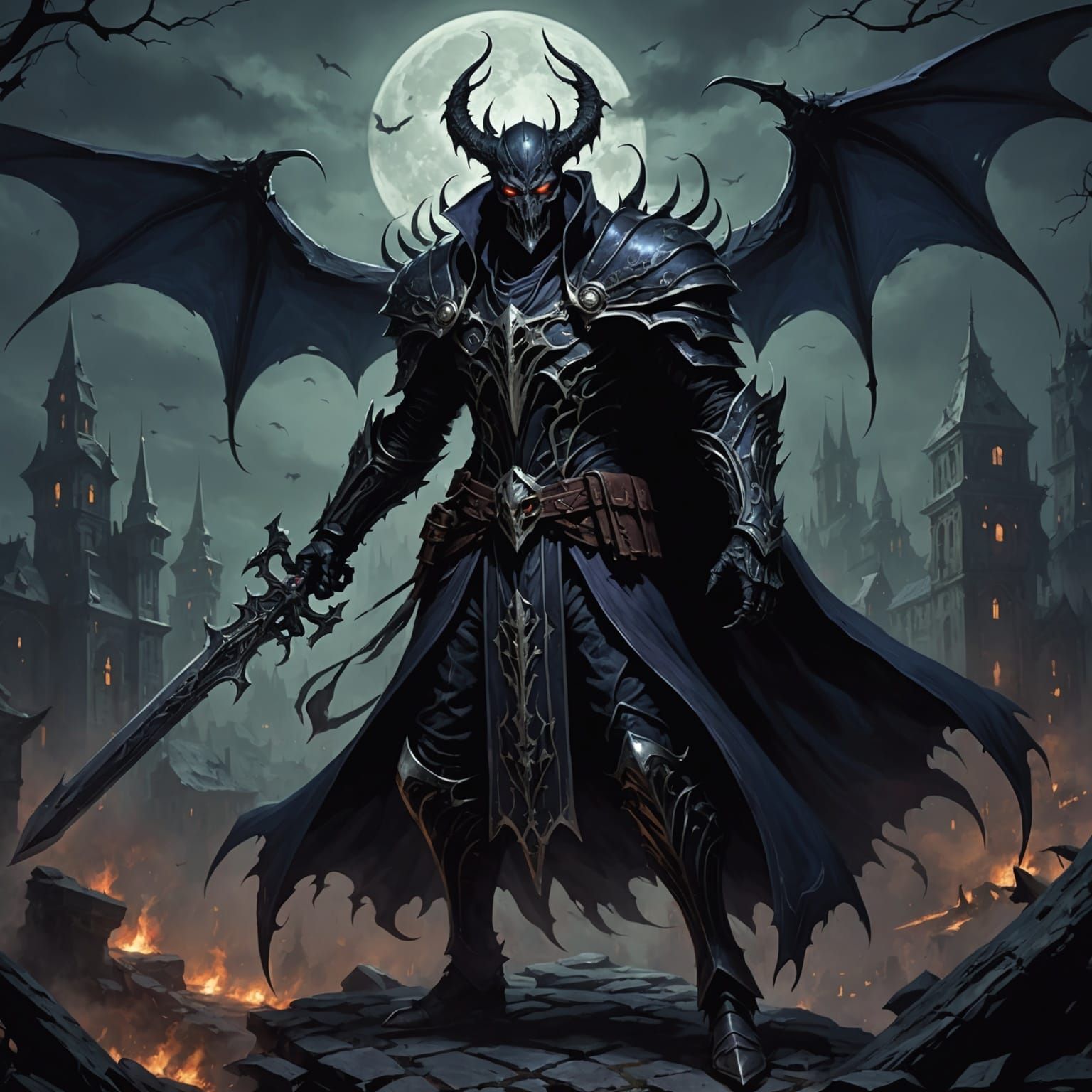 Eerie Grimdark Nocturne Visual