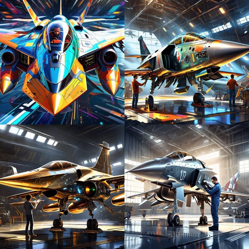 Blueprint for Assembling a Light Jet Fighter