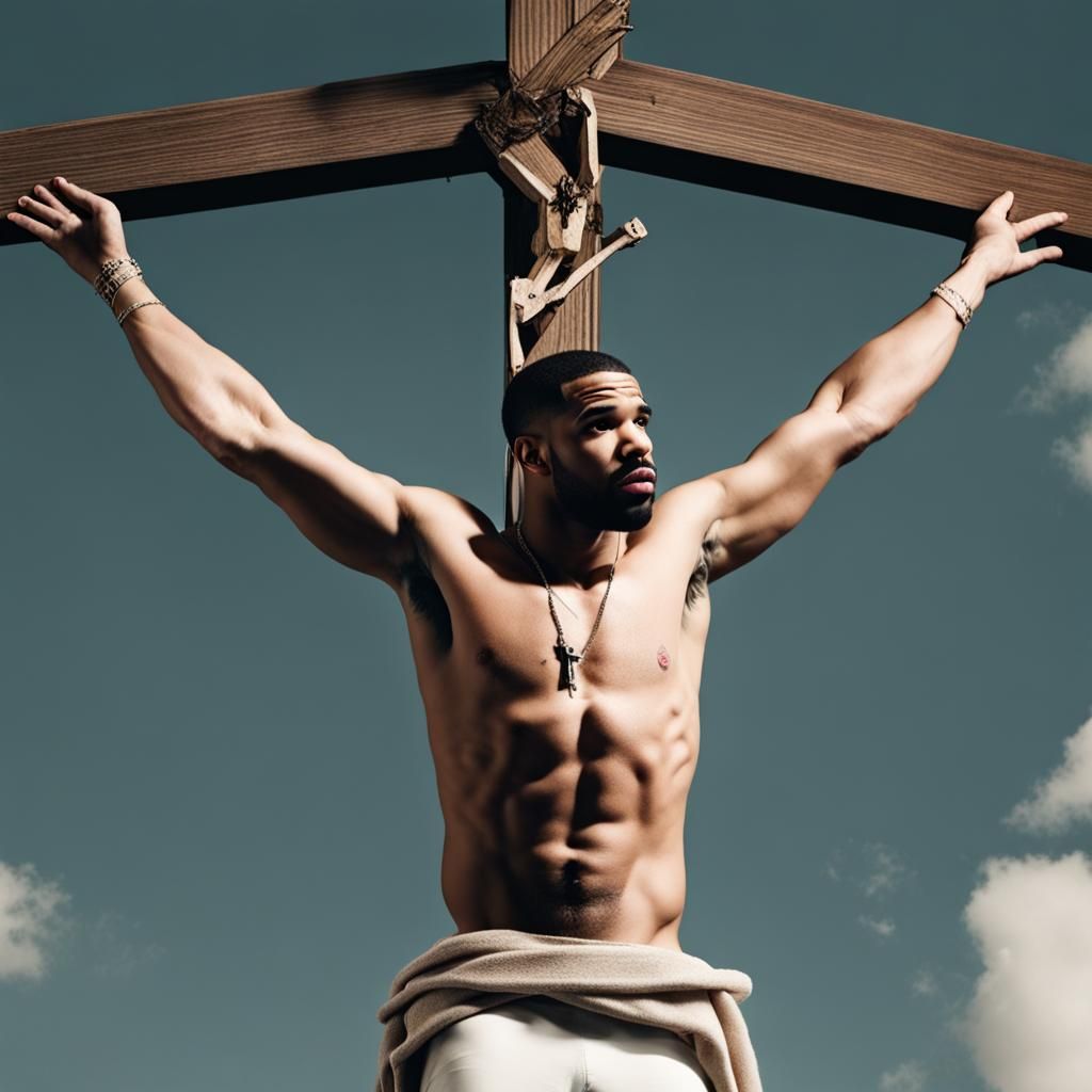 Drake Crucifixion: A Modern Icon