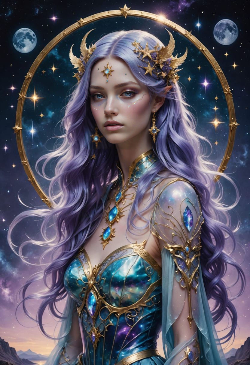 Enchanted Siren of the Twilight Realm