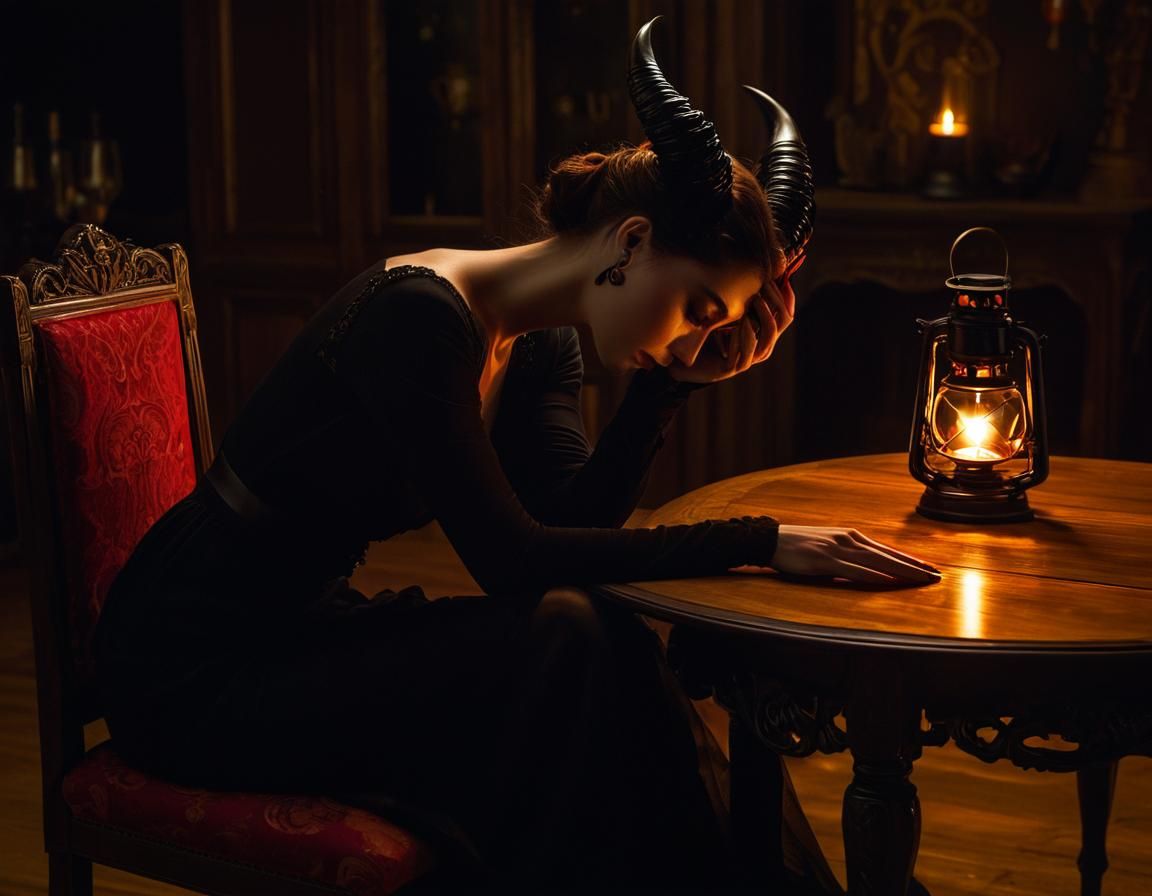 Despair and Shadow: A Darkly Biomechanical Encounter