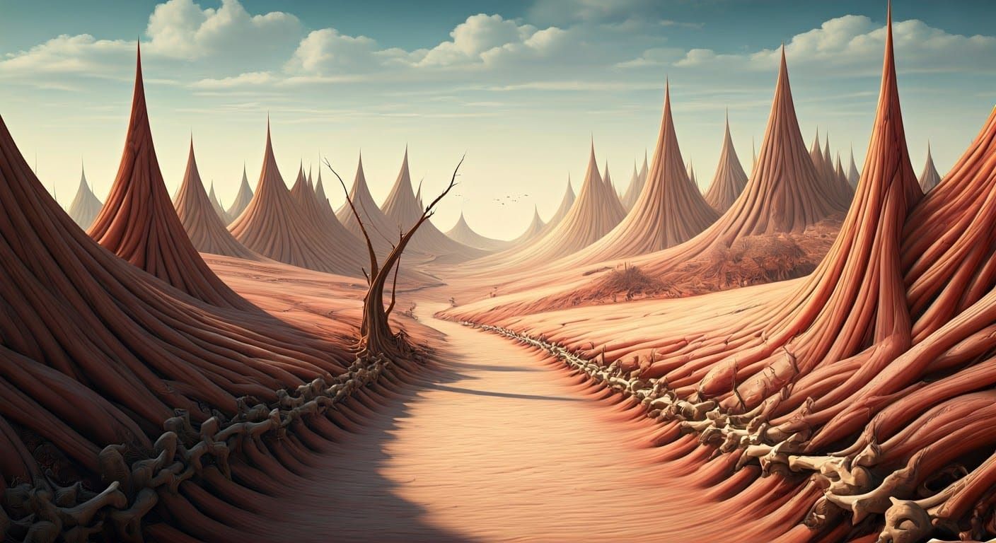 Hellscape of Flesh and Bones