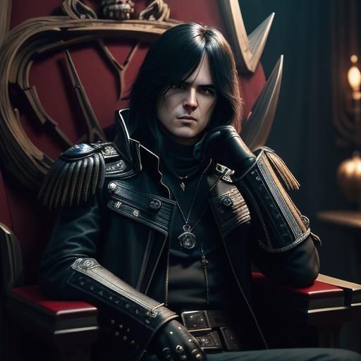 Space Pirate Captain Harlock in Photorealistic 3D