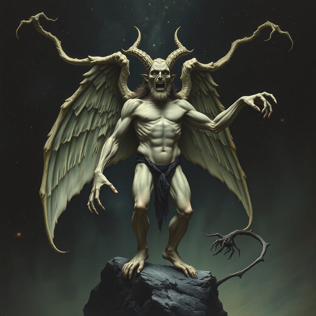 God of Eternal Terror in Cosmic Abyss