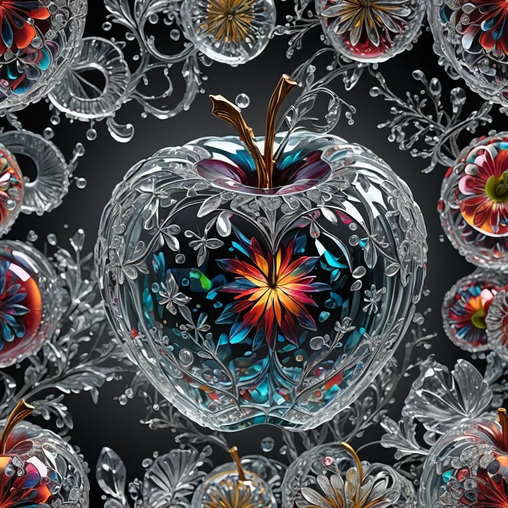 crystal apple