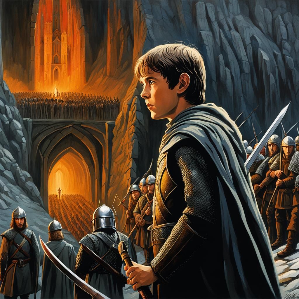 And now it falls to this child, a true son of Eorl the Young, to defend his people from Saruman's army in the Battle of ...