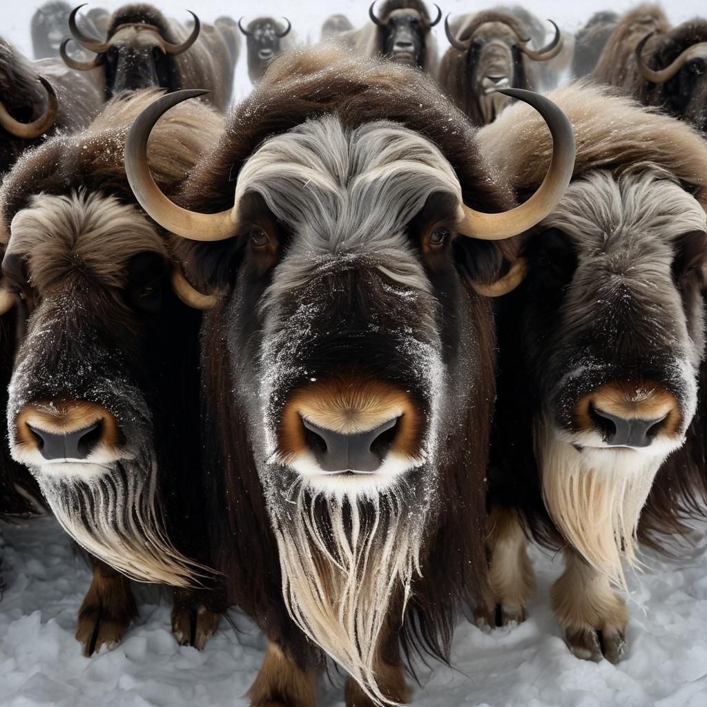 Intrepid Tundra Residents