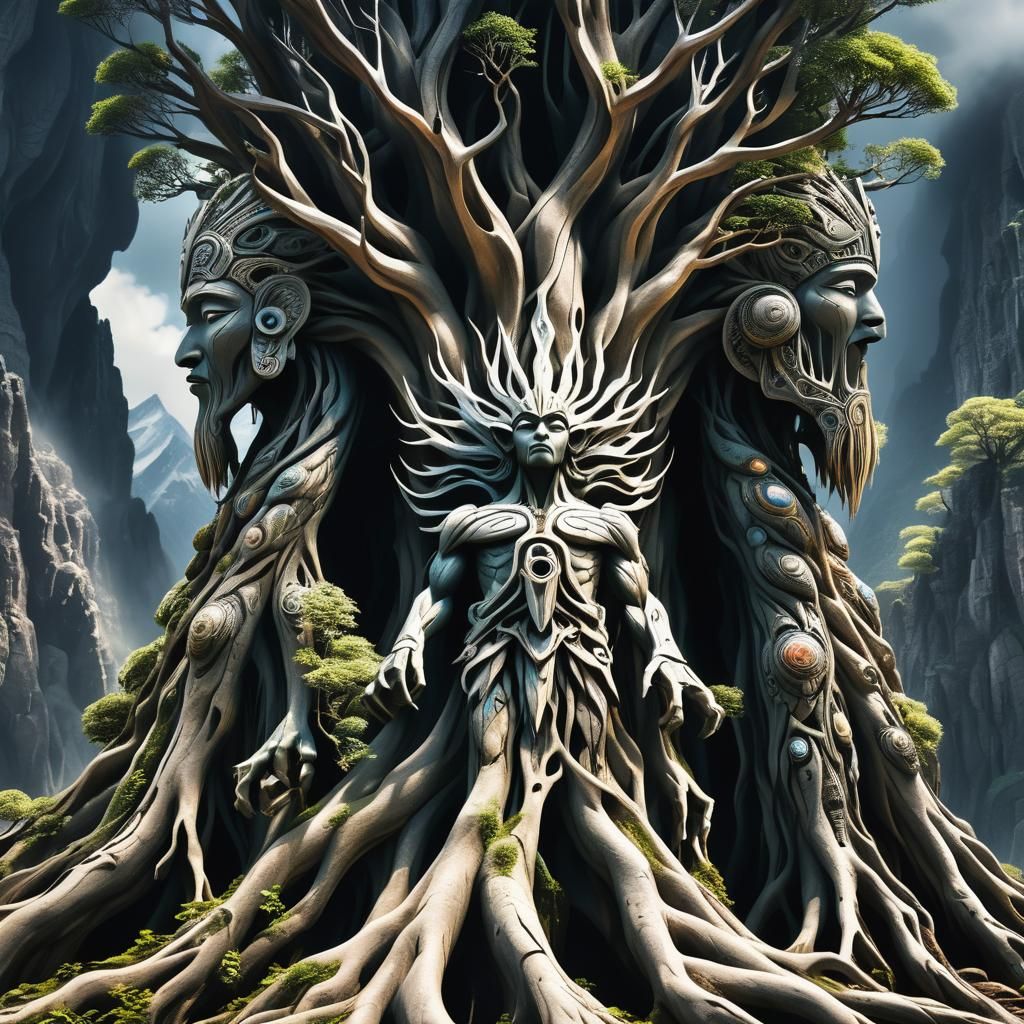 Elemental Guardians Awaken from Dream Time