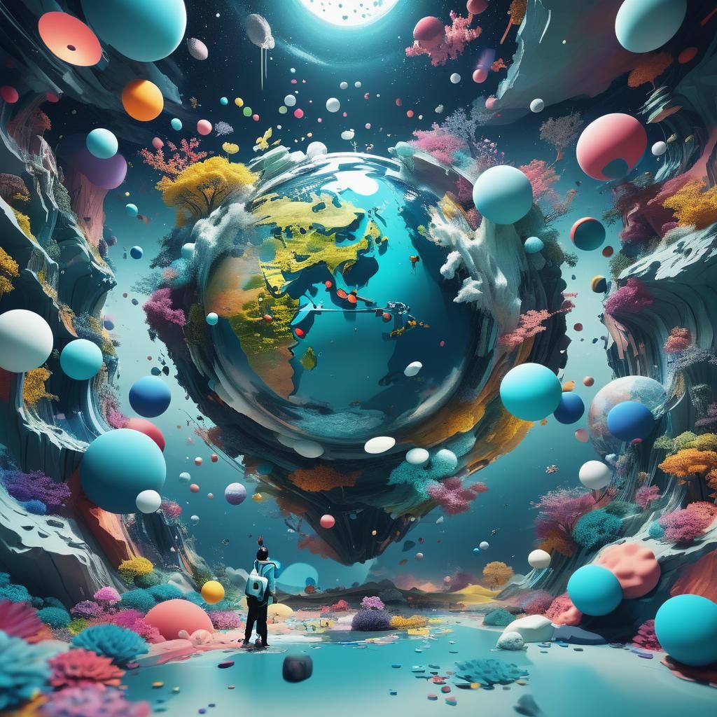 Tangible Thoughts Floating in a 3D World