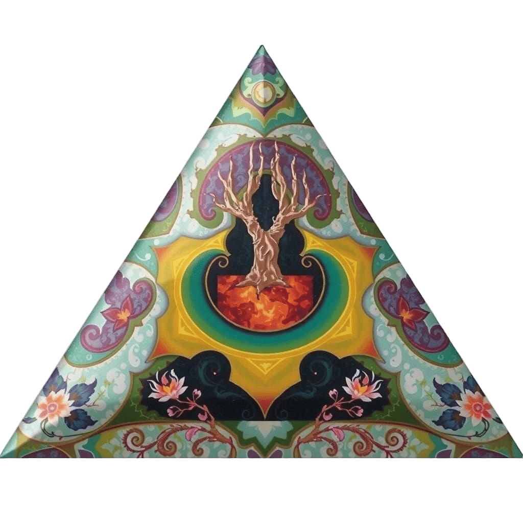 Glowing Ancient Tree Captures Energy From The Universe