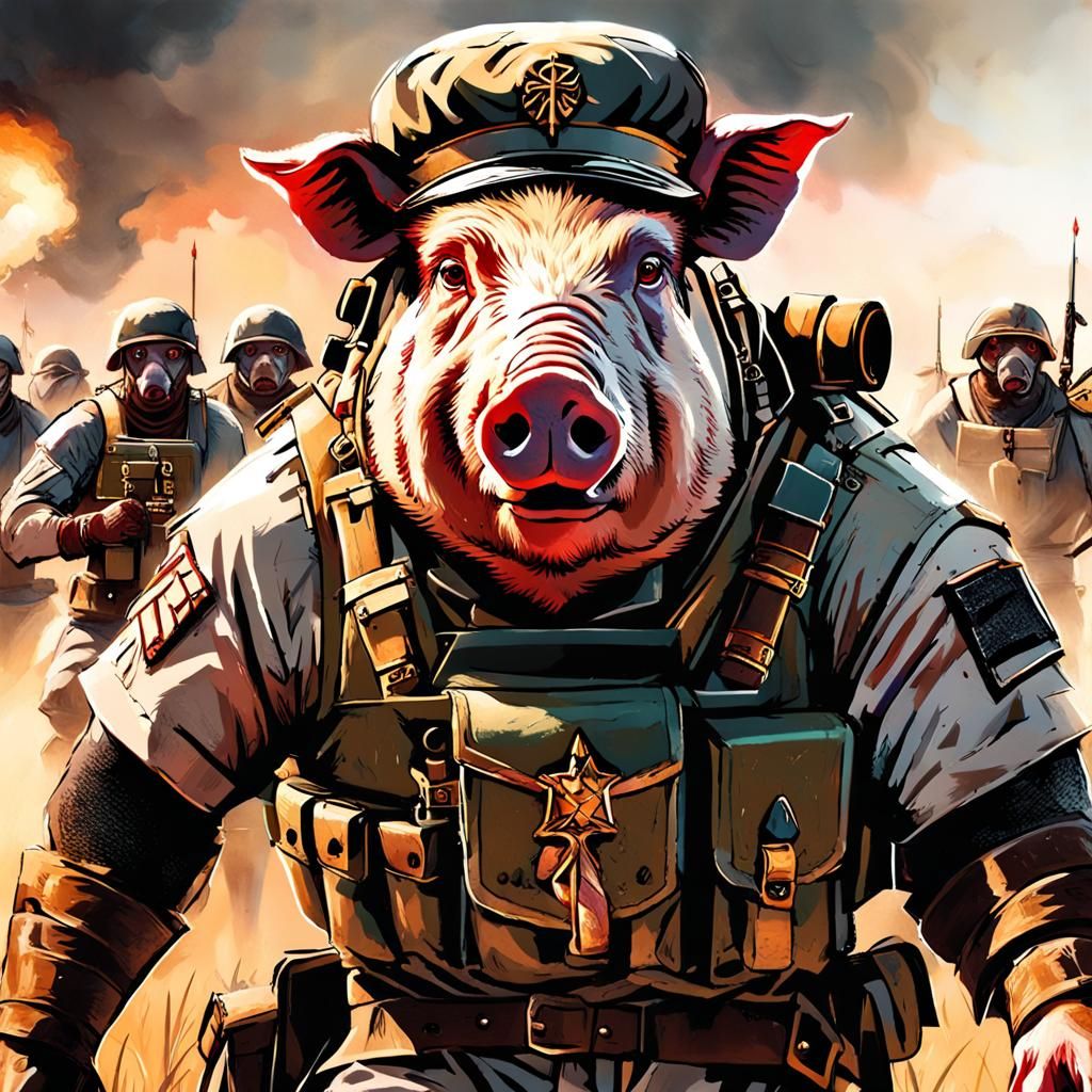 War pig