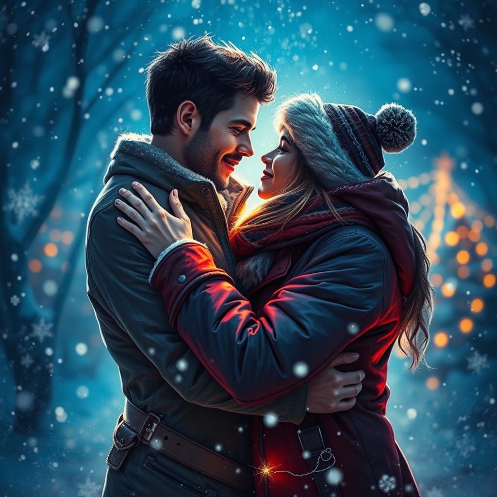 Love Amidst Winter Wonder