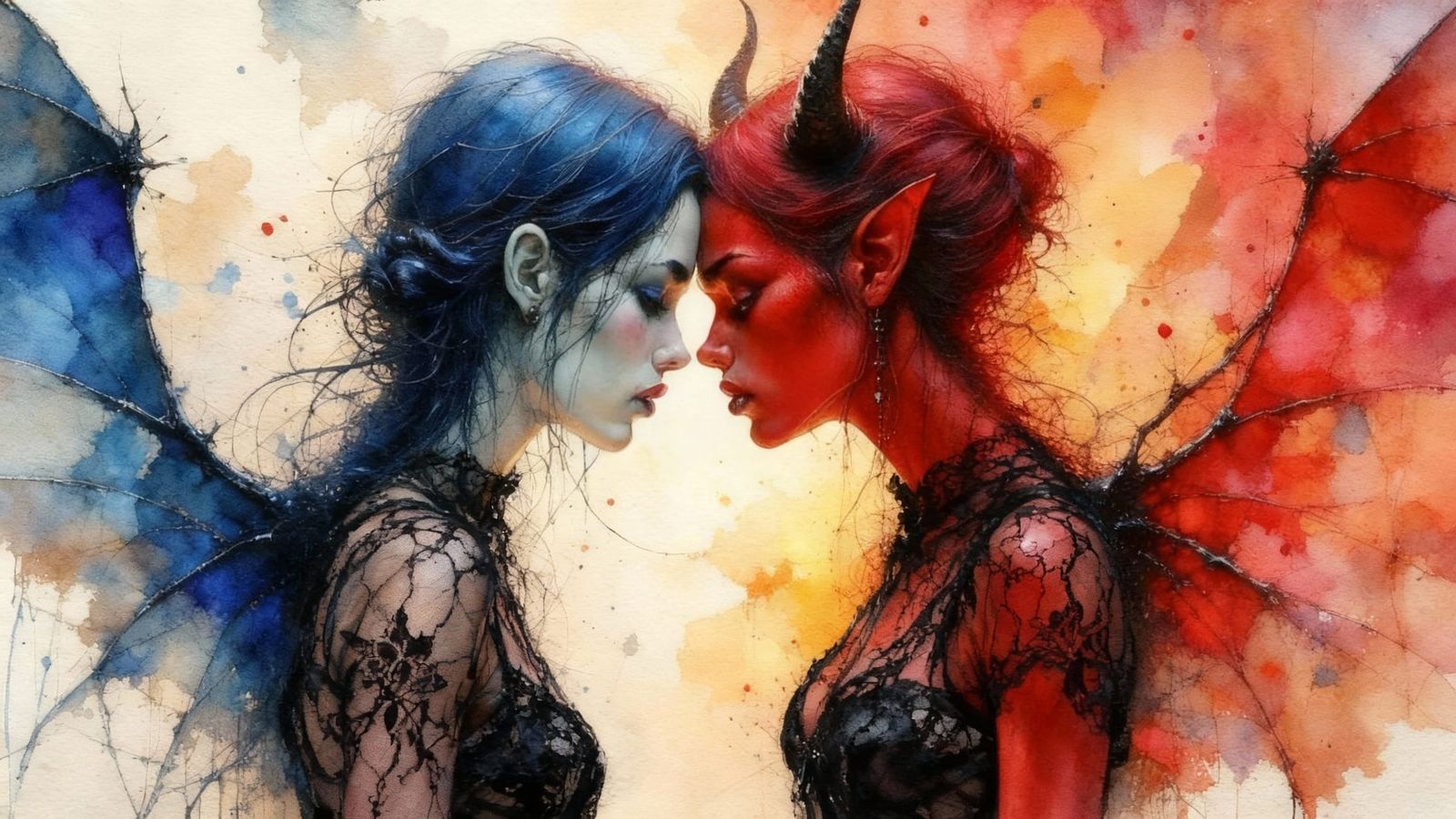 Angel and Devil in Love